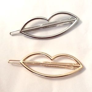 New lips/mouth hair clip